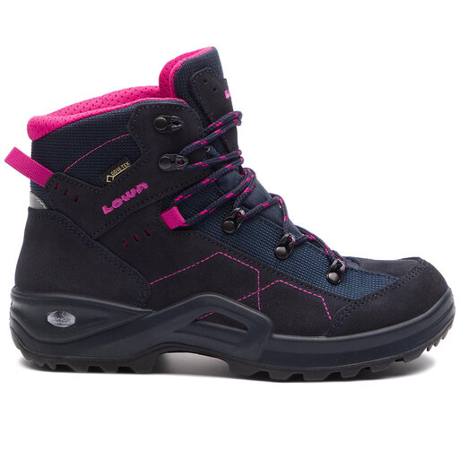Chaussures de trekking Lowa Kody III Gtx Mid Junior GORE TEX 350099 Bleu marine chaussures