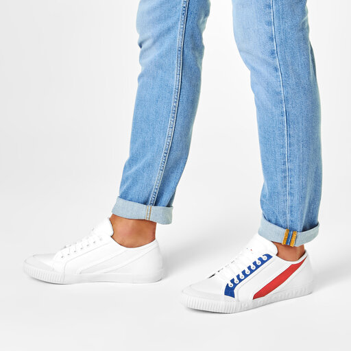 Le coq sportif nationale jeans discount