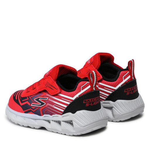 Maver Red/Black Skechers 401503N/RDBK Sneakers