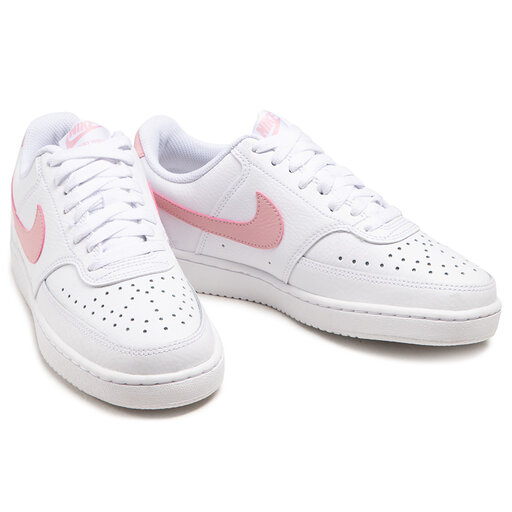 Batai Nike Court Vision Low CD5434 110 White/Pink/Glaze • Www.eavalyne.lt