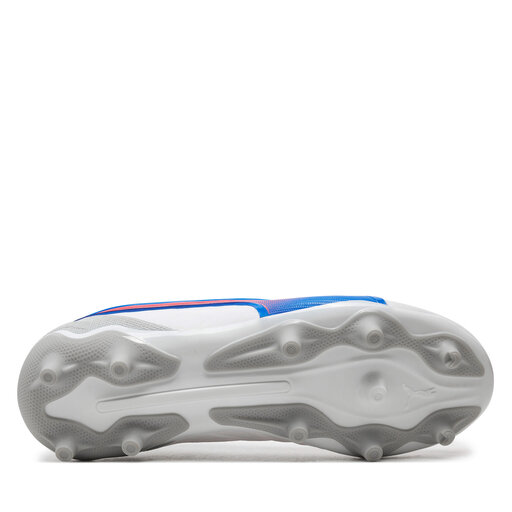 Zapatos de fútbol Puma KING MATCH FG/AG Jr 108048 Blanco