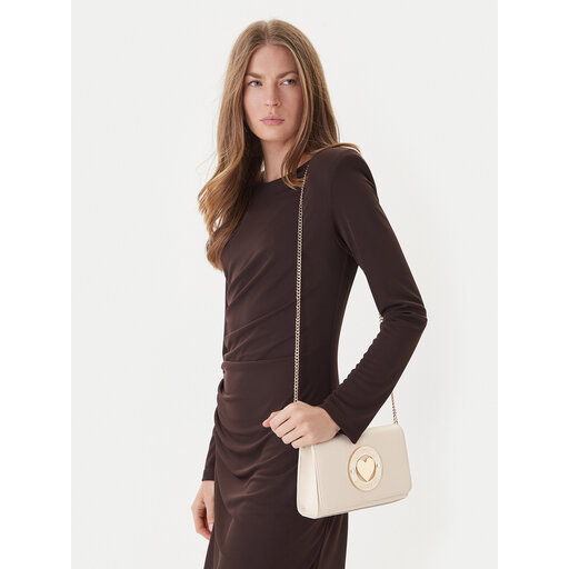 Сумка LOVE MOSCHINO JC4368PP0NKG0110 Кремовий | evzuttya.com.ua