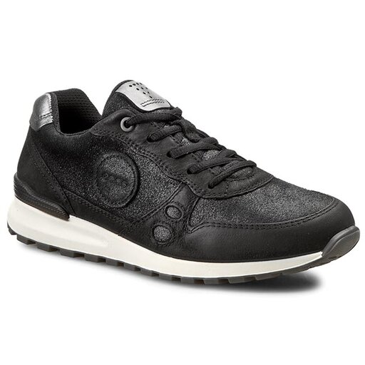 Sneakersy ECCO Ladies 23223359532 Black/Dark |