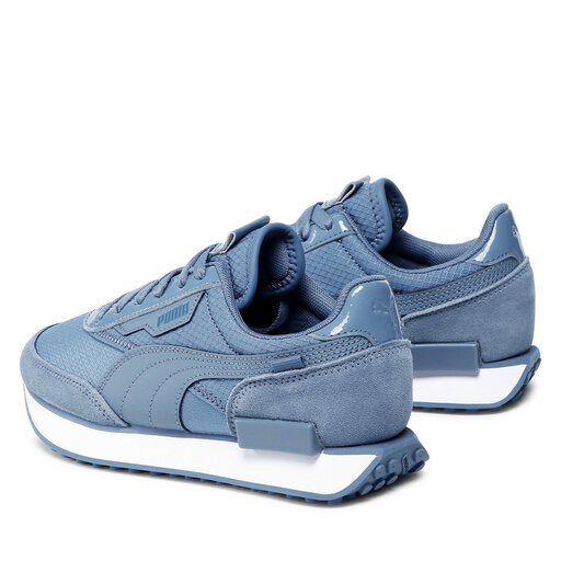 Puma Rider Future Rider Tones Damen Sneaker Sneakers Puma Future Rider  Glossy 381142 02 Blau