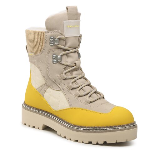 Tamaris Ankle Boots Stiefeletten Tamaris Gelb Tamaris Damen