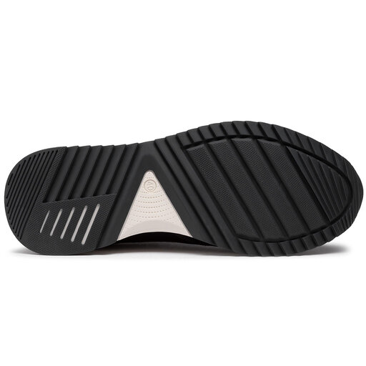 Sneakers Tommy Hilfiger Runner Craft Mix FM0FM02848 Noir chaussures