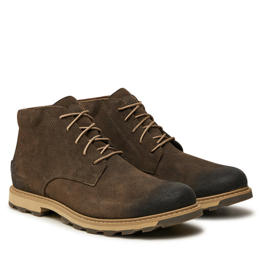 Schnurschuhe Sorel Madson II Chukka Men s Waterproof 1915011245 Braun