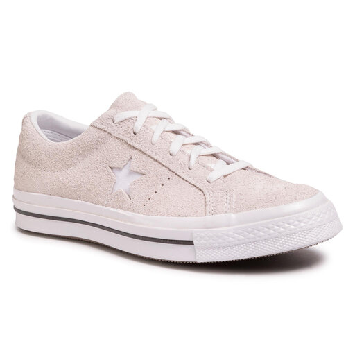 Zapatillas de tenis Converse Ox White/White/White • Www.zapatos.es