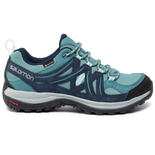Trekkingschuhe Salomon Ellipse 2 Gtx GORE TEX 404716 Grun eschuhe