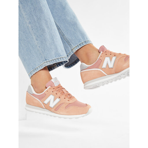 Sneakersy New Balance WL373AC2 Różowy | eobuwie.com.pl