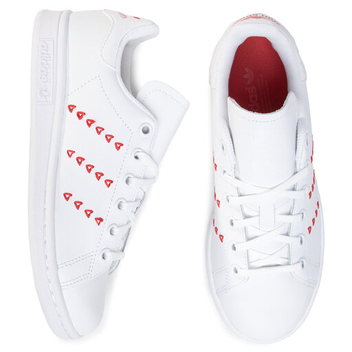 Sneakersy adidas Stan Smith J EG6495 B?l? | eobuv.cz