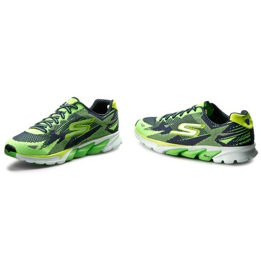Zapatos Skechers Go Run 4 2016 53996 GRNV Green Navy