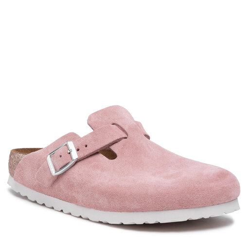 サンダル BIRKENSTOCK Ciabatte Boston rosa da donna Amazon.com | Birkenstock Boston Eva Women's Mules Pink, Pink