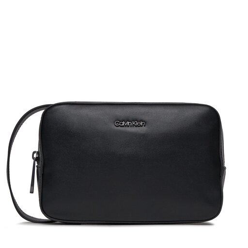 Kosmetiktasche Calvin Klein Ck Set Washbag K50K511281 Schwarz