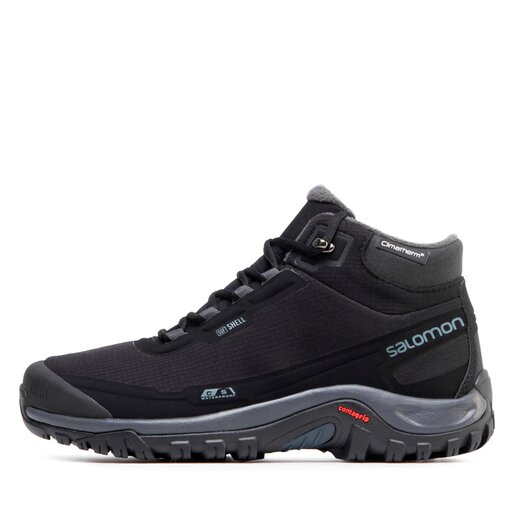 Salomon Shelter Cs Wp 411104 27 V0 Black Ebony