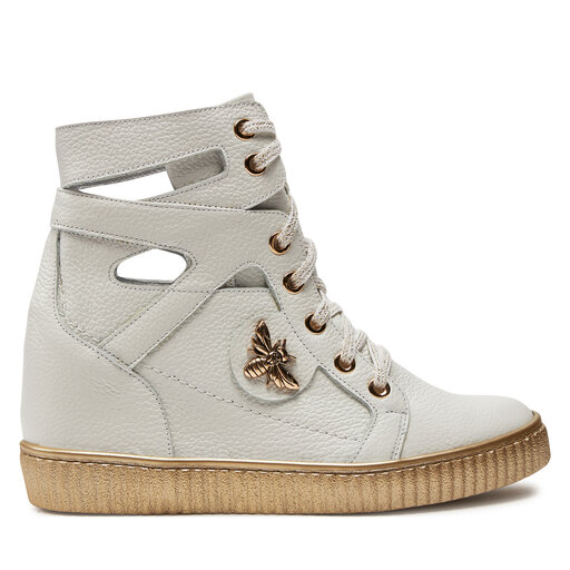 Sneakers alte donna Zeppa interna escarpe