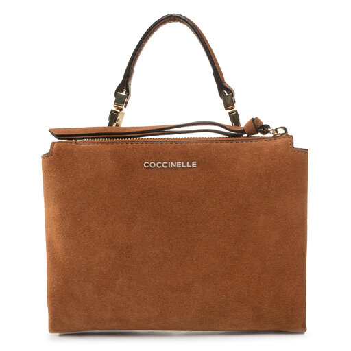 Handtasche Coccinelle G22 Arlettis Chevron E1 G22 55 B7 01 Braun
