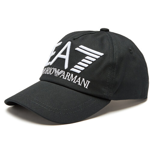 Cap EA7 Emporio Armani 245091 CC980 28221 Schwarz