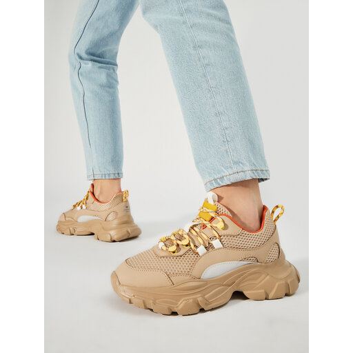 Sneakers Weekend Max Mara Bebbio 24157610146 Beige | eschuhe.de 