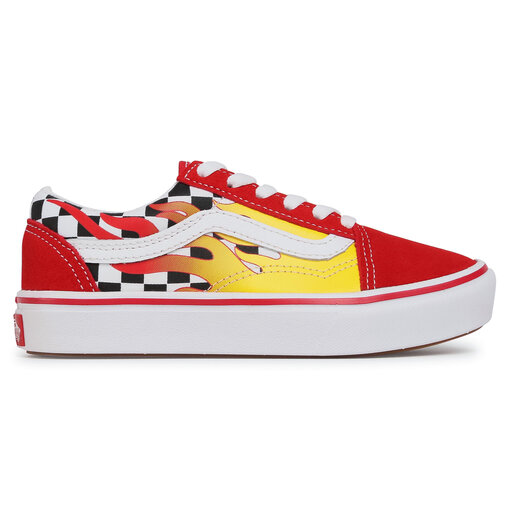 Sneakers aus Stoff Vans Comfycush Old Sko VN0A4U1QXWC1 Flame