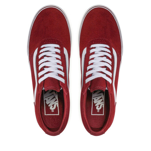 Vans maddie suede canvas store