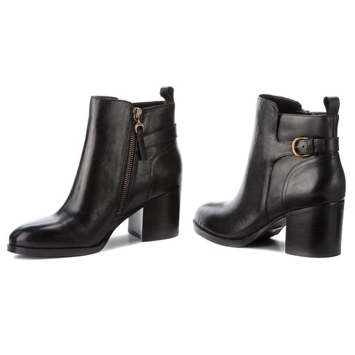 Botines Lauren Ralph Lauren Ginelle 802718248001 Black zapatos.es