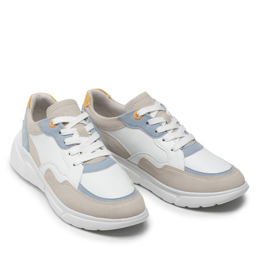 Sneakers s.Oliver 5 23644 28 White Blue 183 escarpe