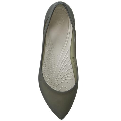 Crocs rio discount flat black