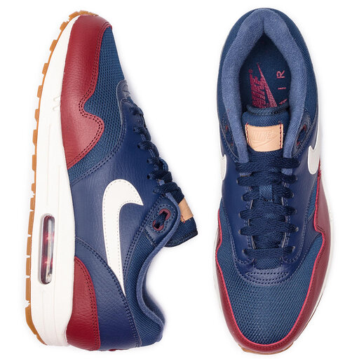 Sneakers Nike Air Max 1 AH8145 400 Dunkelblau eschuhe