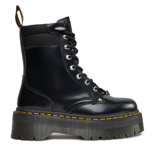 Botas de combate Dr. Martens Jadon Hdw 30932001 Negro zapatos.es