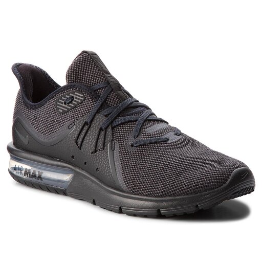 Black nike air best sale max sequent 3