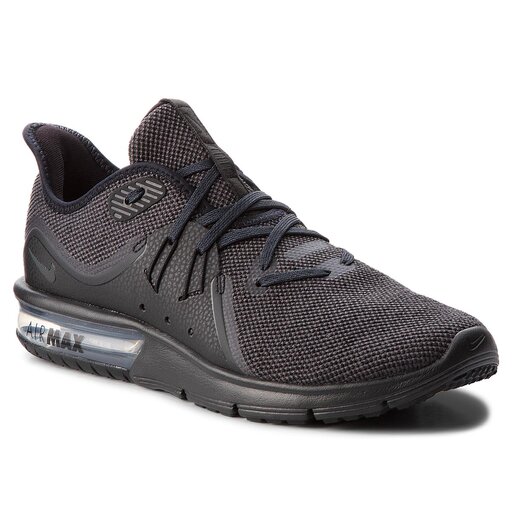 Zapatos Nike Air Max Sequent 3 921694 010 Black/Anthracite •