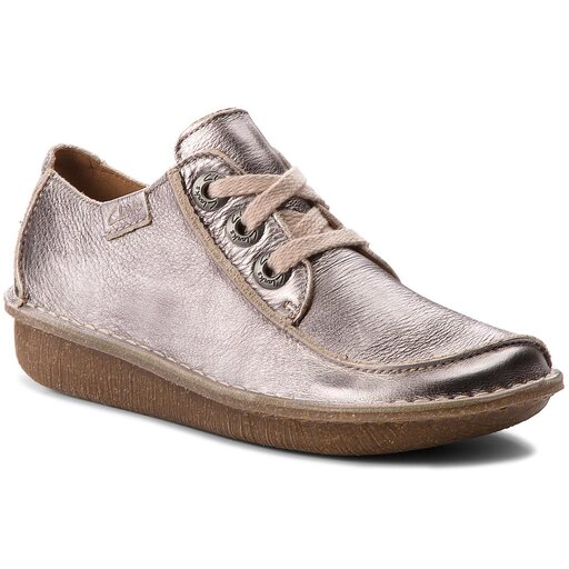 Clarks funny dream hot sale pewter