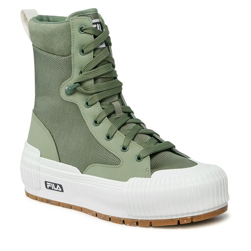 Scarpe da ginnastica Fila Cityblock High Platform Wmn FFW0375.60045 Verde escarpe