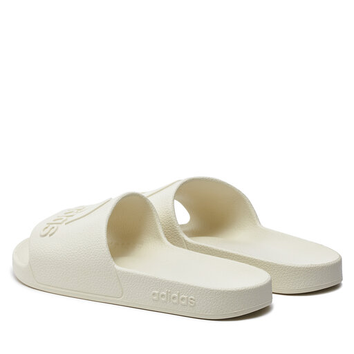 Pantoletten adidas adilette Aqua Slides IF7370 WeiB eschuhe