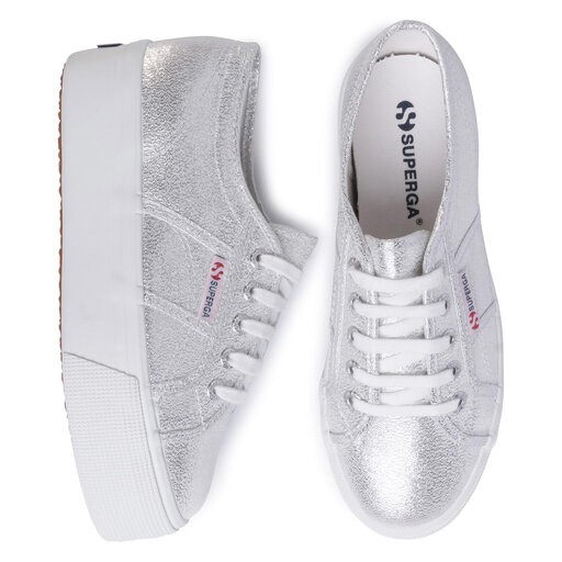 Superga 2790 Lamew S009TC0 Grey Silver
