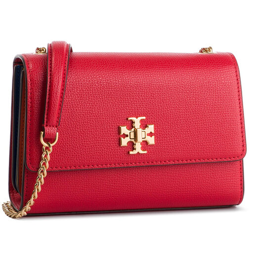 Sac main Tory Burch Kira Mini Bag 53331 Brilliant Red 612