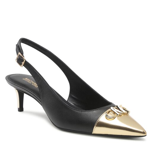 Sandales MICHAEL Michael Kors Parker Flex Kitten Sling 40F2PKMG4L Noir chaussures