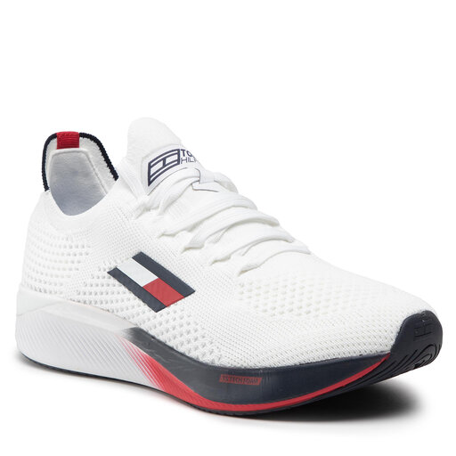 Sneakers Tommy Hilfiger Ts Elite 6 FD0FD00043 Blanc chaussures