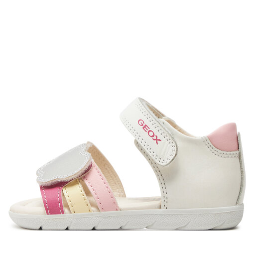 Sandales Geox B Sandal Alul Girl B451YA 085NF C0653 M Blanc