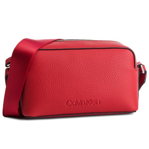 Rankin Calvin Klein Race Crossbody K60K604881 Raudona eavalyne.lt