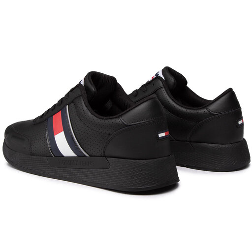 Laisvalaikio batai Tommy Jeans Flexi Perf Leather Runner