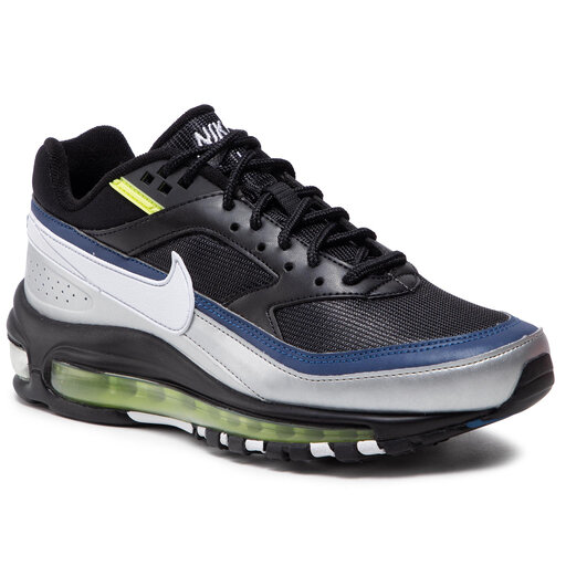 Predecesor Avanzar deseable Zapatos Nike Air Max 97/Bw AO2406 003 Black/White/Metallic Silver •  Www.zapatos.es