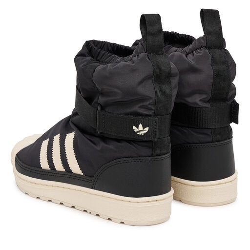 Botas de nieve adidas Superstar 360 Winterized Boot JQ7949 Negro
