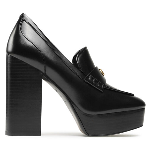 Туфлі Coach Ilyse Leather Loafer CN142 Чорний | evzuttya.com.ua