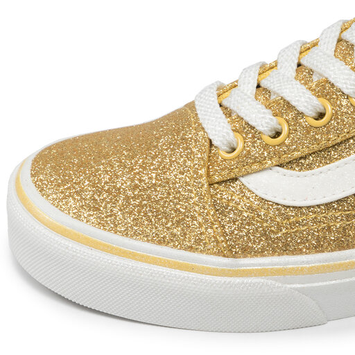 Sneakers aus Stoff Vans Old Skool VN0A4VJC8BB1 Goldfarben eschuhe