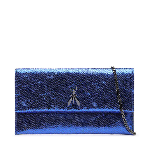 Borsa patrizia pepe blu new arrivals