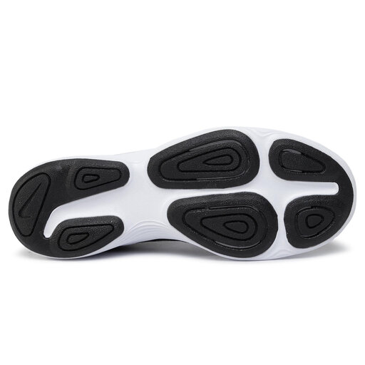 Nike revolution 4 black hot sale white