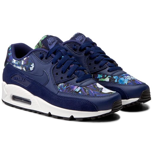 Pantofi Nike Wmns Air Max 90 Se 881105 400 Binary Blue Binary Blue