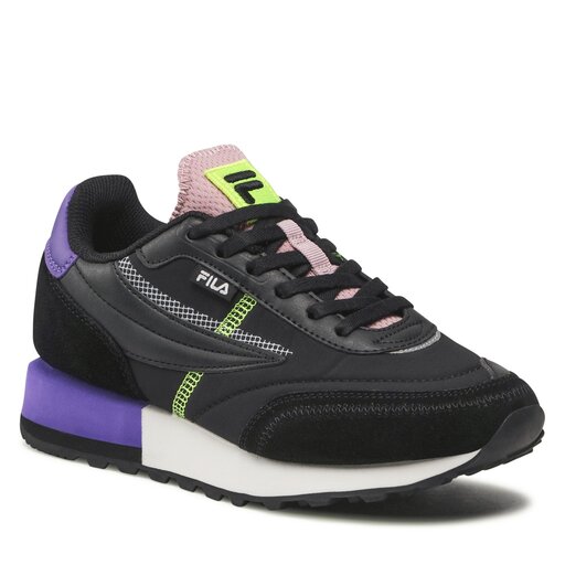 Sneakersy Fila Retronique 22 Wmn Czarny